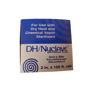 Nyclave Sterilization Tubing 100 Feet x 6 in Puncture Resistant Nylon 100'/Rl.